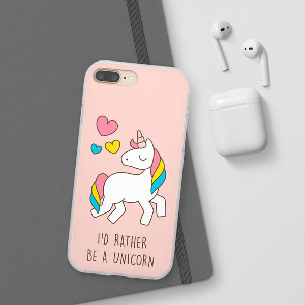 I'd Rather Be A Unicorn Case