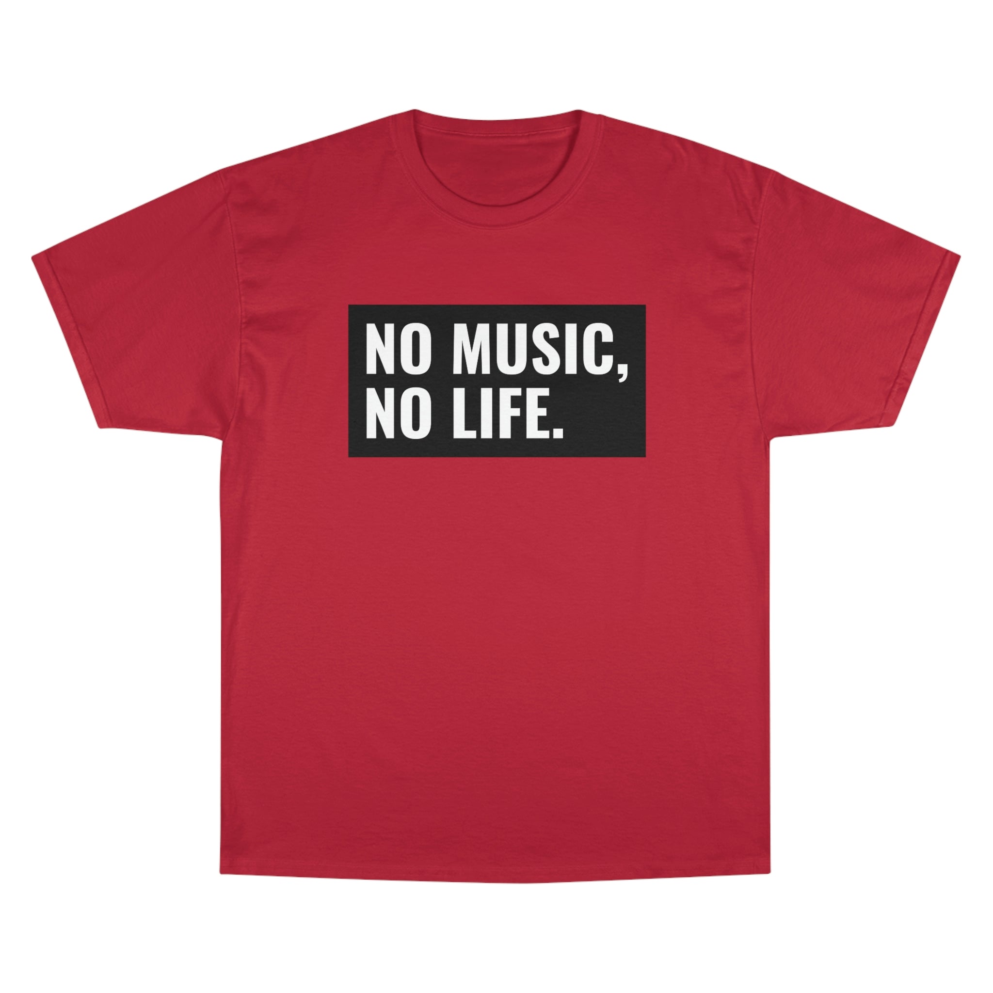 No Music, No Life. - Black – Fresh Cases