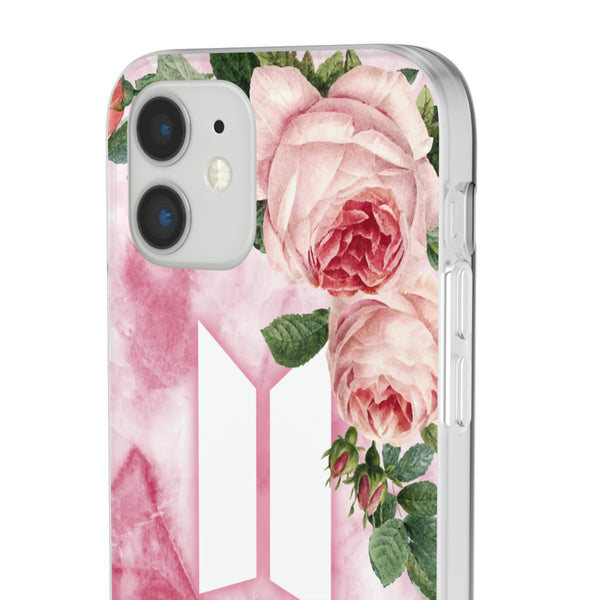 BTS Floral Case