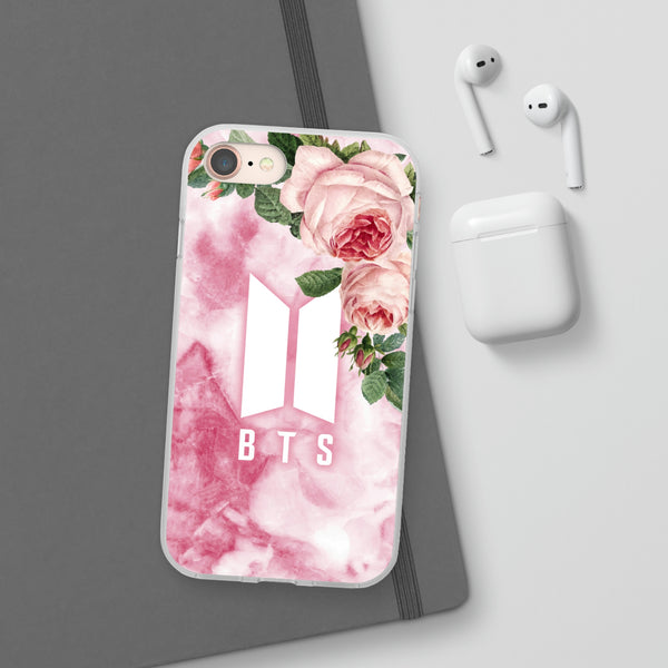 BTS Floral Case