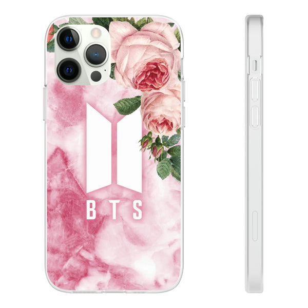 BTS Floral Case