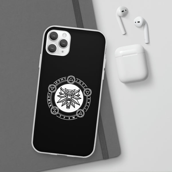 The Witcher Rune Logo Case