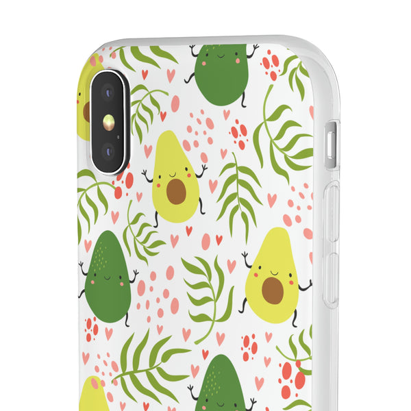 Cute Avocado Case