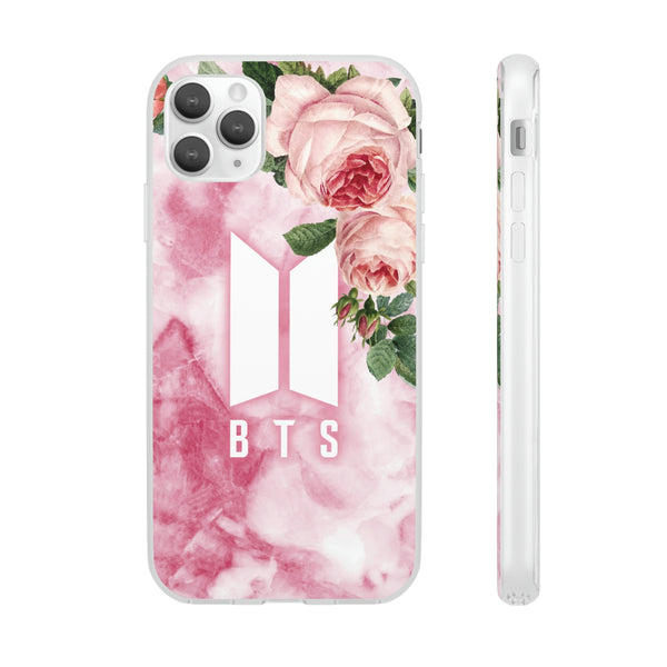 BTS Floral Case