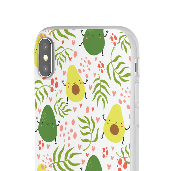 Cute Avocado Case