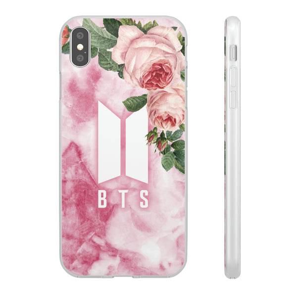 BTS Floral Case