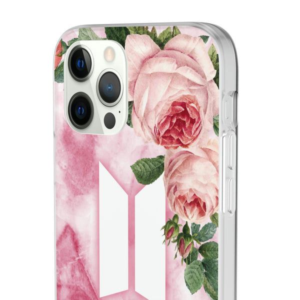 BTS Floral Case