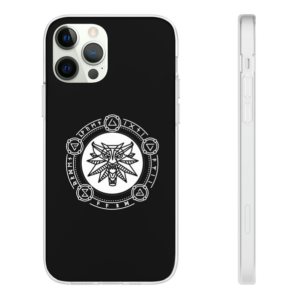 The Witcher Rune Logo Case