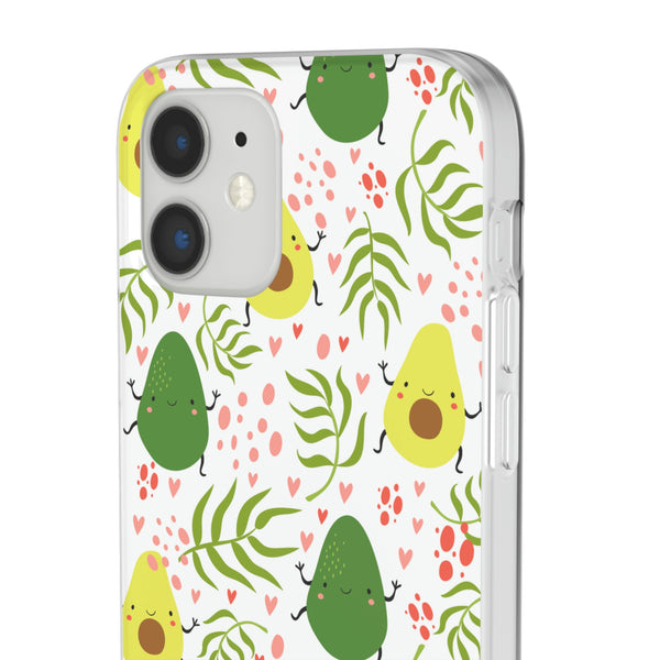 Cute Avocado Case