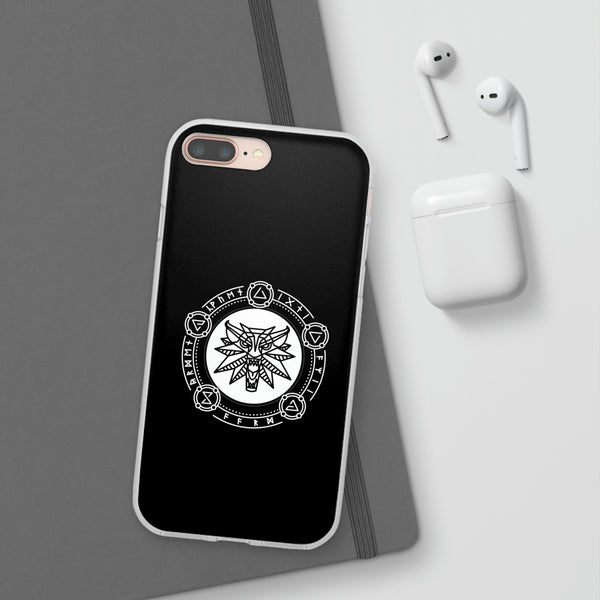 The Witcher Rune Logo Case