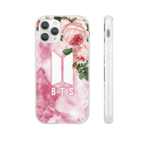 BTS Floral Case