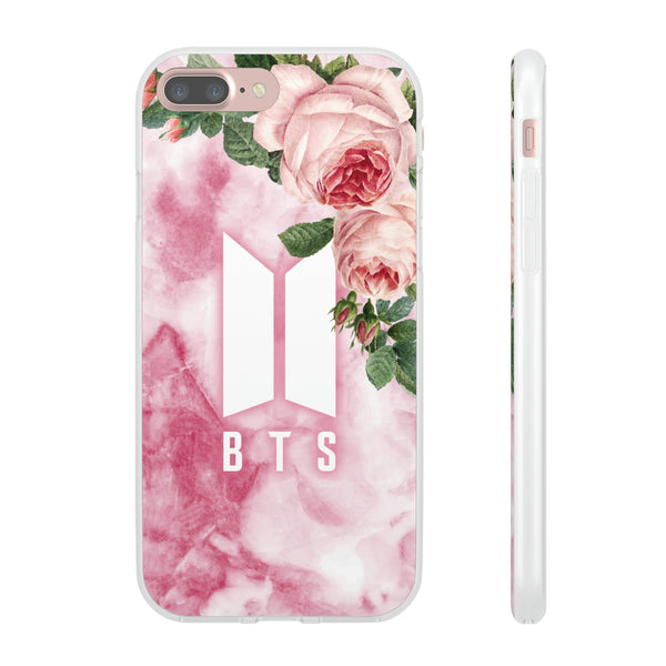 BTS Floral Case