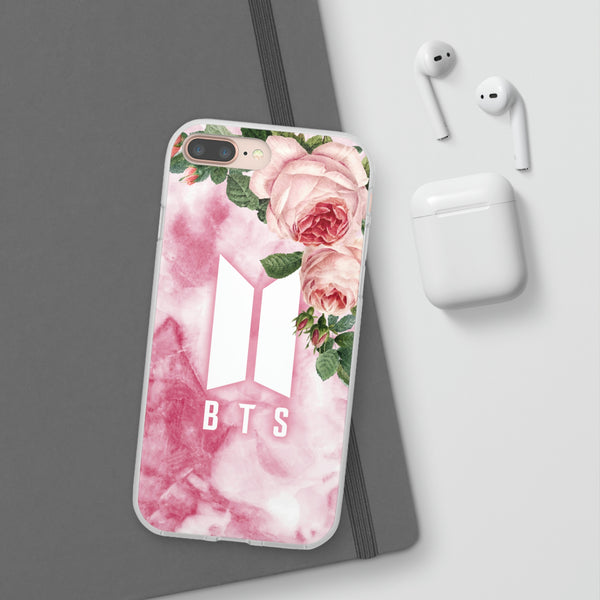 BTS Floral Case