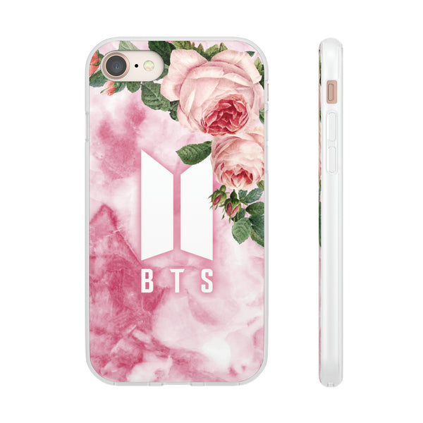 BTS Floral Case