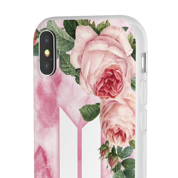 BTS Floral Case