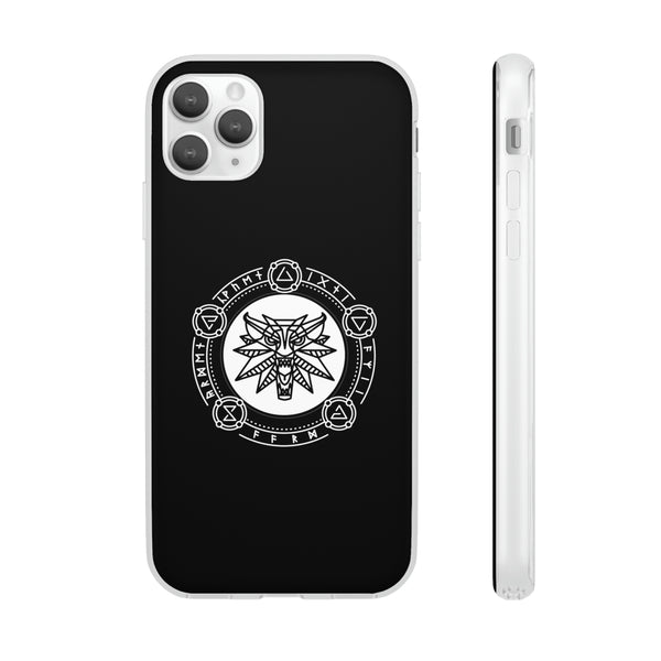 The Witcher Rune Logo Case